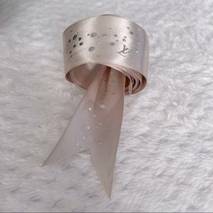 Louis Vuitton Limited Edition Ribbon